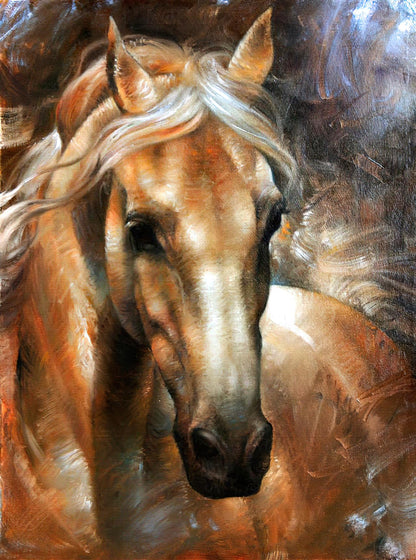 Paint by Numbers Horse