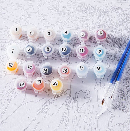 Banquet Paint by Numbers