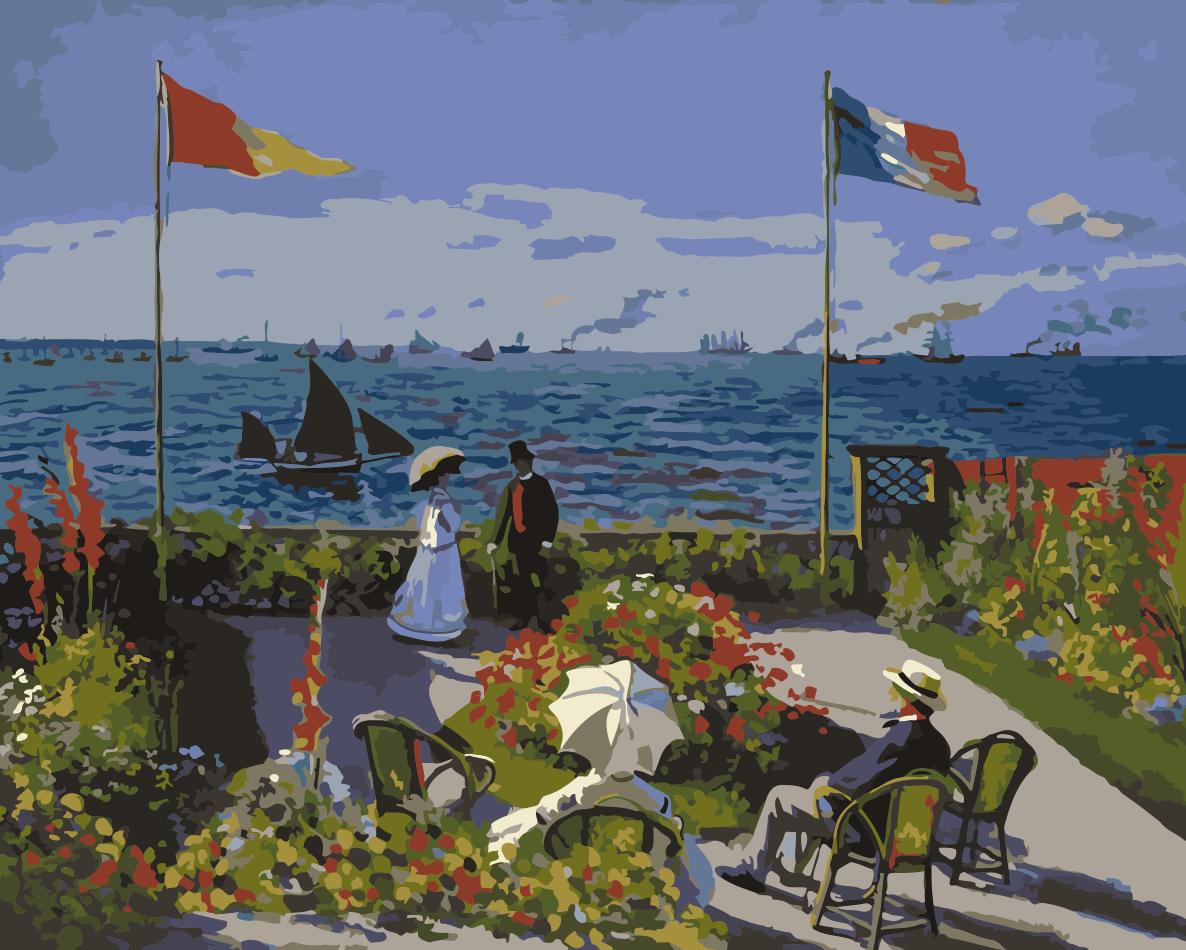 Fête à la mer Peinture par numéros