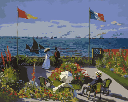 Fête à la mer Peinture par numéros