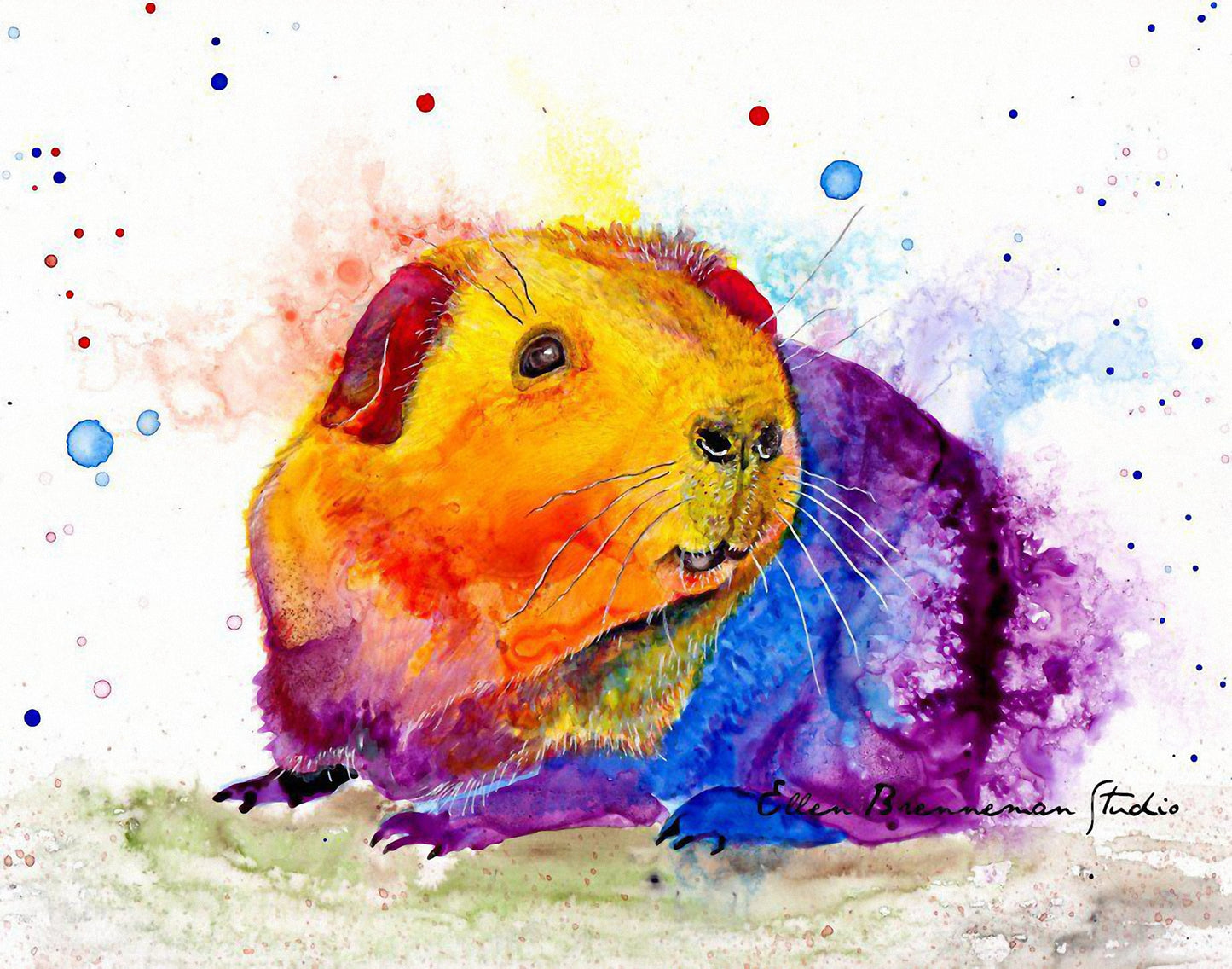 Prairie Dog Paint by Numbers