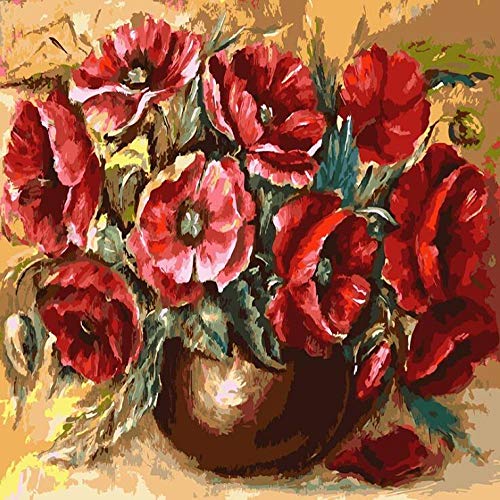 Peindre un vase par numéros