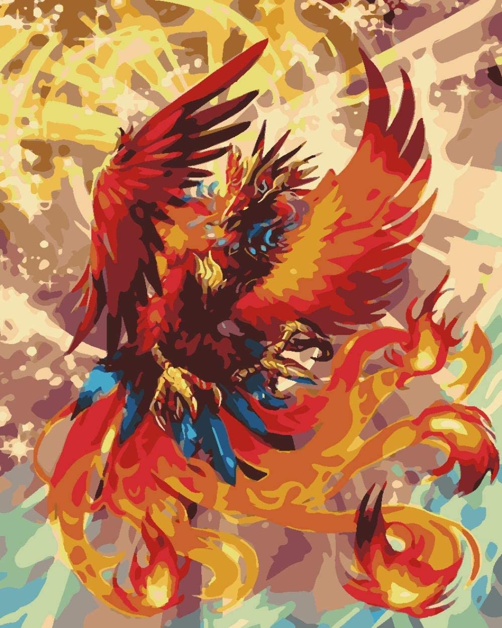 Phénix Peinture par Numéros