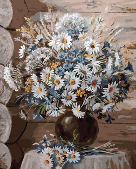 Chrysanthemum Paint by Numbers