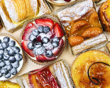 Food, paint by numbers