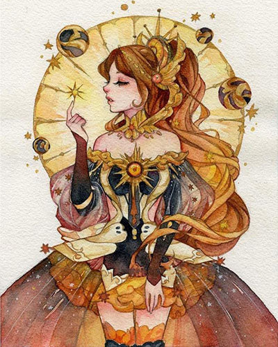 Madame Peinture au numéro