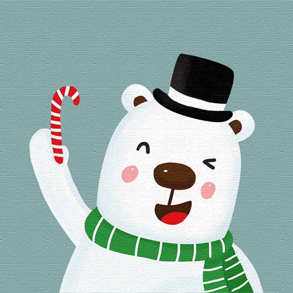Bonhomme de neige   Peinture par numéros