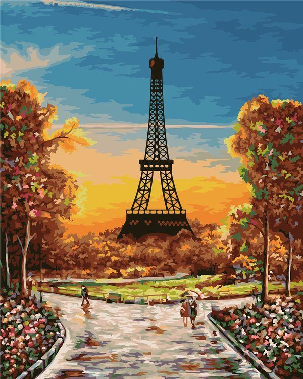Eiffel Peinture par numéros
