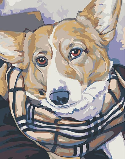 Puppy Paint by Numbers