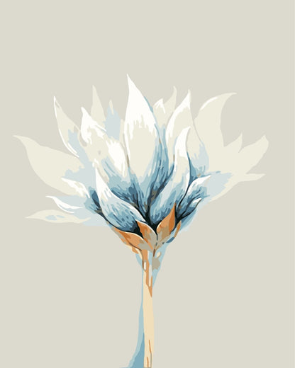 Flower Paint by Numbers