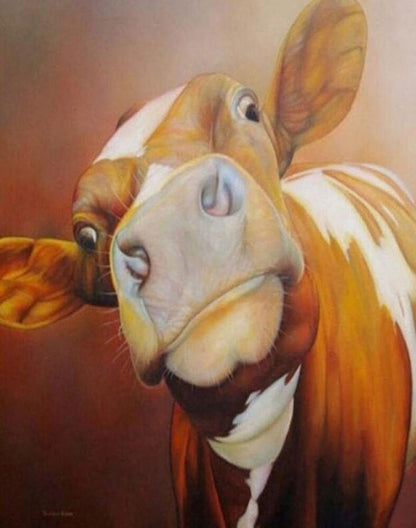 Donkey Paint by Numbers
