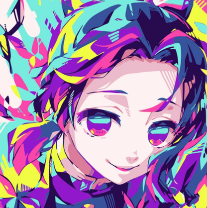 Sweet Avatar Paint by Numbers