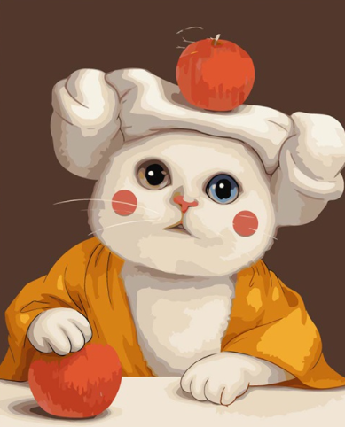 mignons chatons  Peinture par numéros