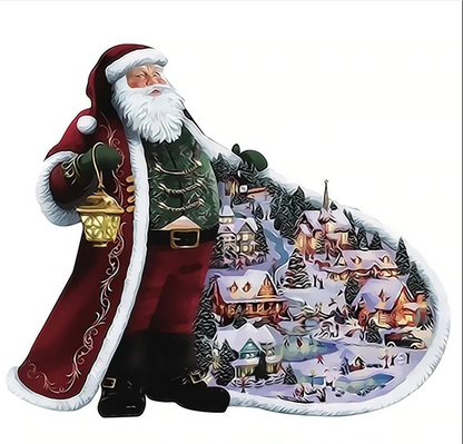 Père Noël   Peindre par numéros