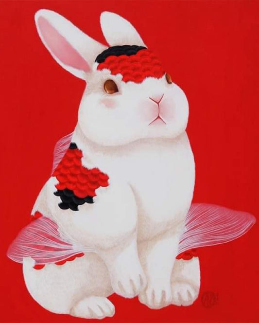 Rabbit Paint by Numbers