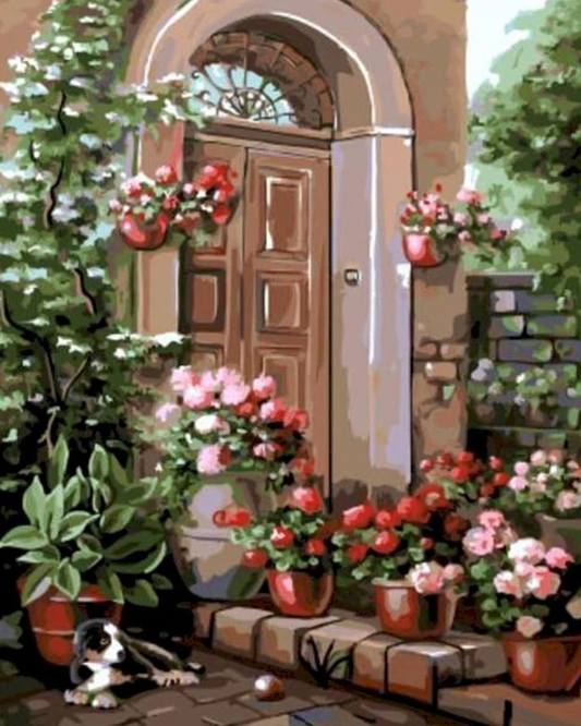 Jardin Peinture par numéros