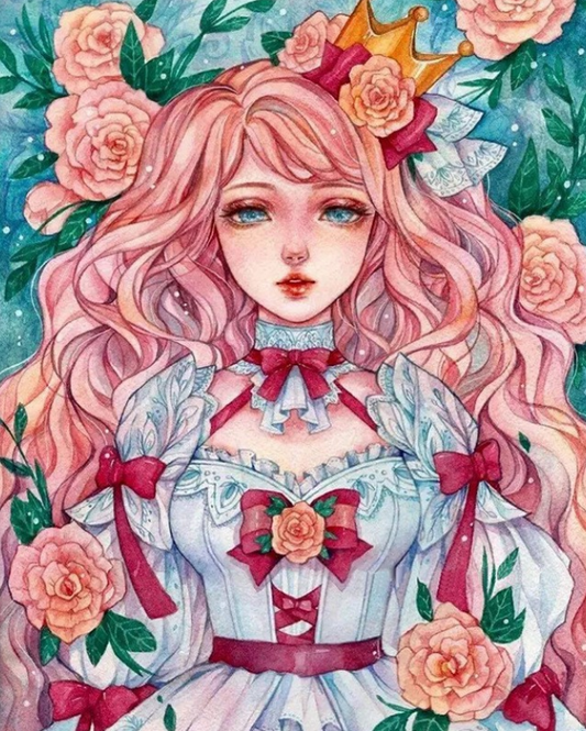 Madame la Peinture par numéros