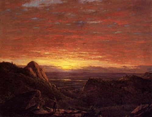 Sunset Paint by Numbers