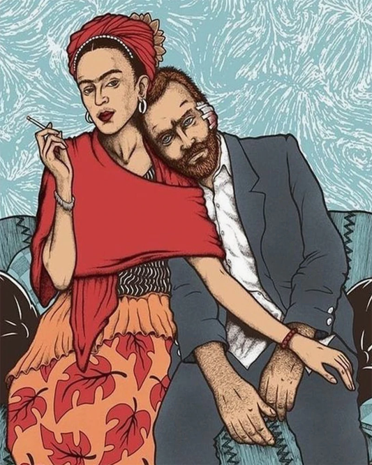 Men and women Paint by numbers