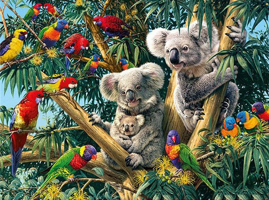 Sloth Paint by Numbers