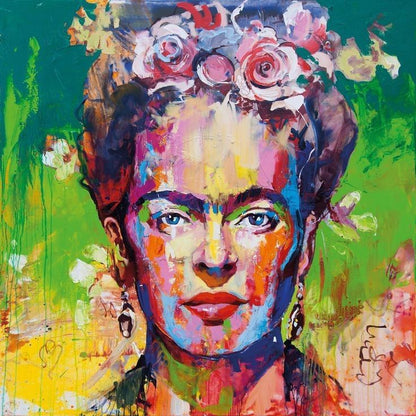 Female Avatar   Paint by Numbers