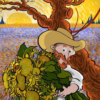 Farmer Paint by Numbers