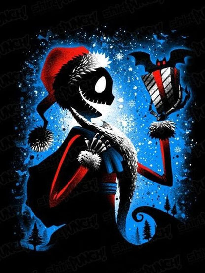 Christmas Doll Paint by Numbers