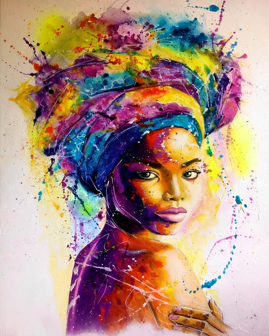 Madame La Peinture par Numéros