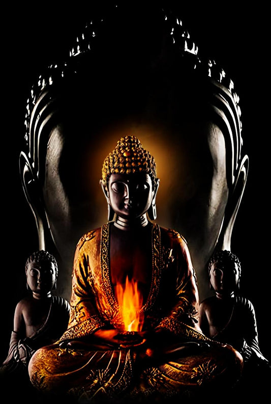 Peinture Numéro Bouddha