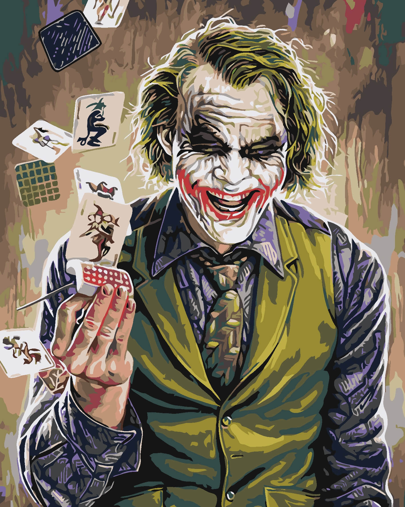 Clown Peinture par numéros
