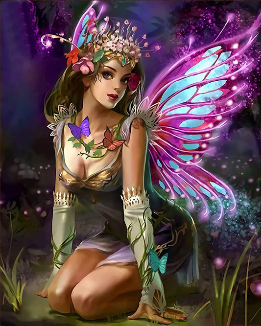 Princesse elfe  Peinture par numéros