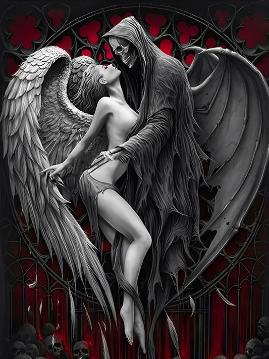Angels and Demons Paint by Numbers