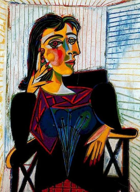 Madame  Peinture par numéros