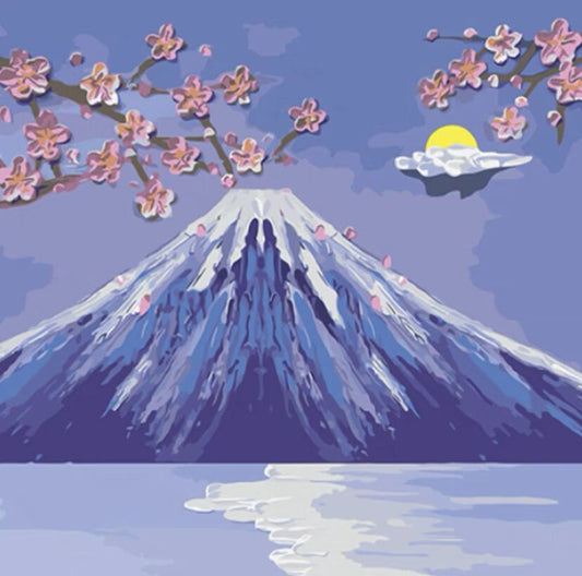 Schneeberg Peinture par numéros