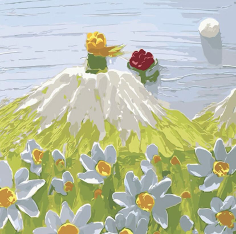 Little Daisy Paint by Numbers