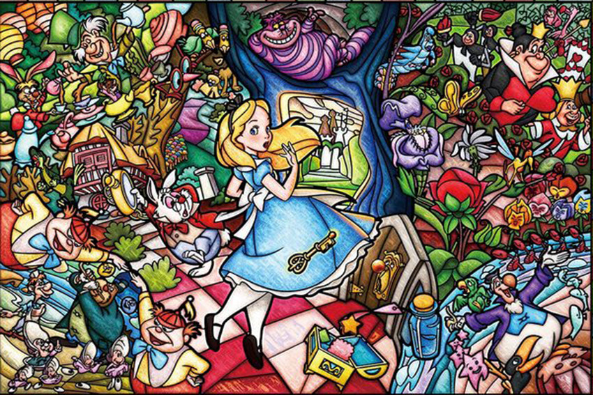 Personnages d'anime à peindre par numéros