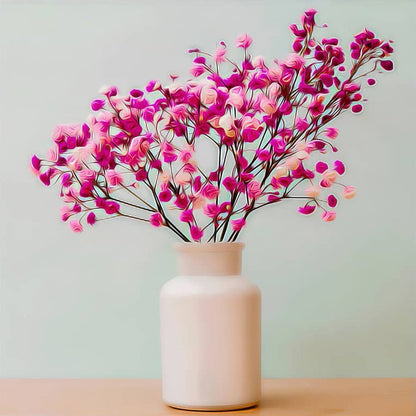 Paint by Numbers Vase
