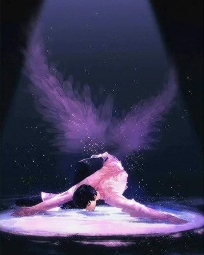 Ballerina Paint by Numbers