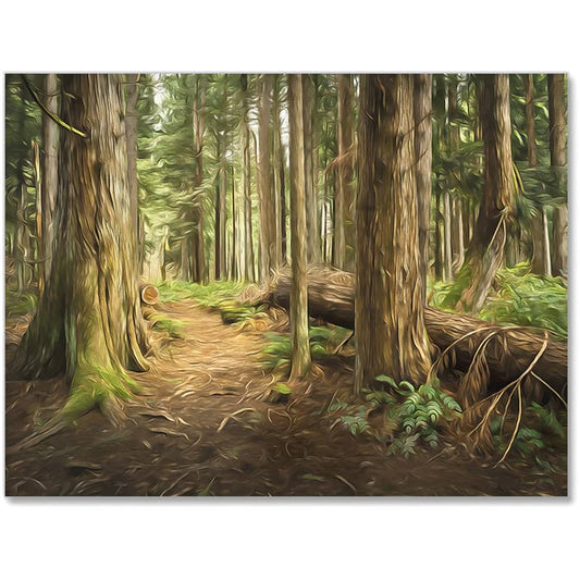 Forêt Peinture par numéros