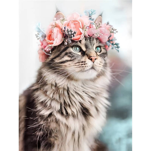 Chat Peinture par Numéros