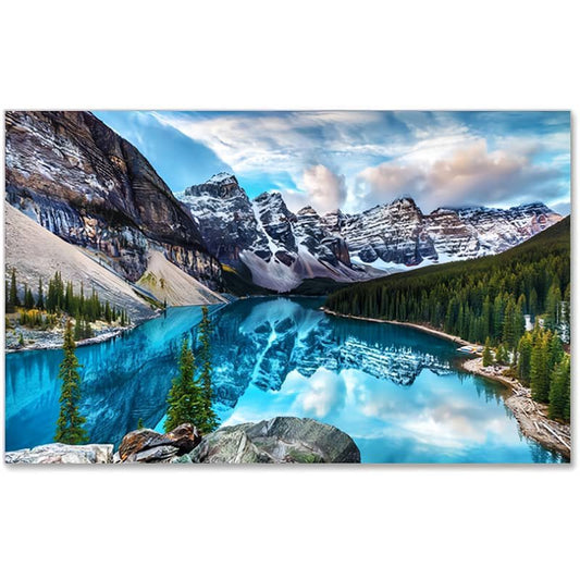 Peinture de paysage par numéros
