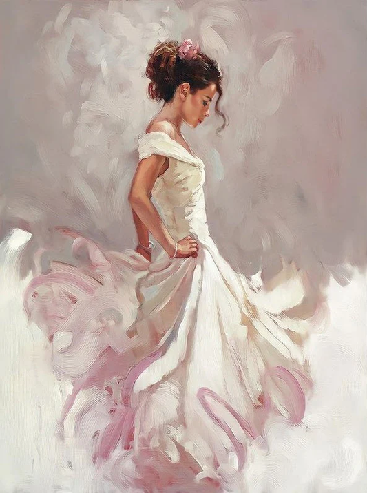 Peinture par numéros pour femmes