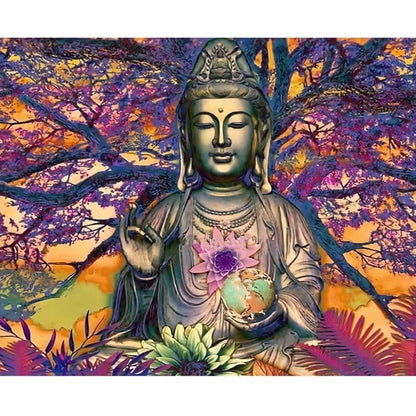 Bouddha – Peinture par numéros
