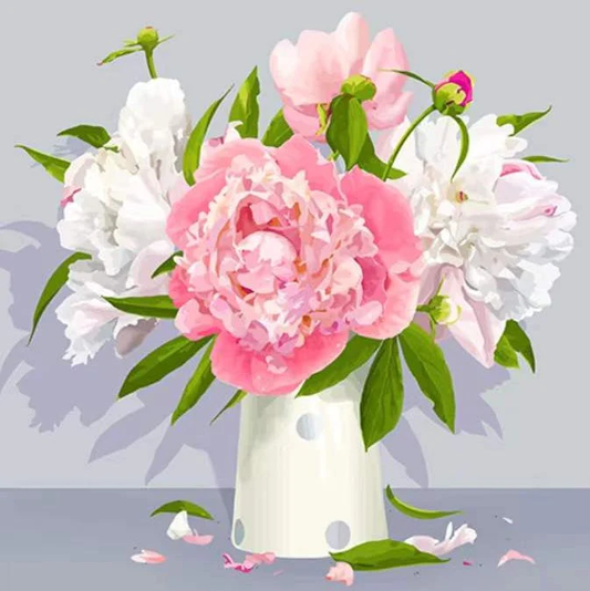 Vase Peinture par numéros