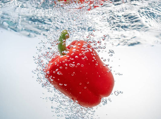 Peinture de fraises par numéros