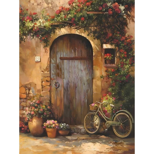 zone rurale  Peinture par numéros