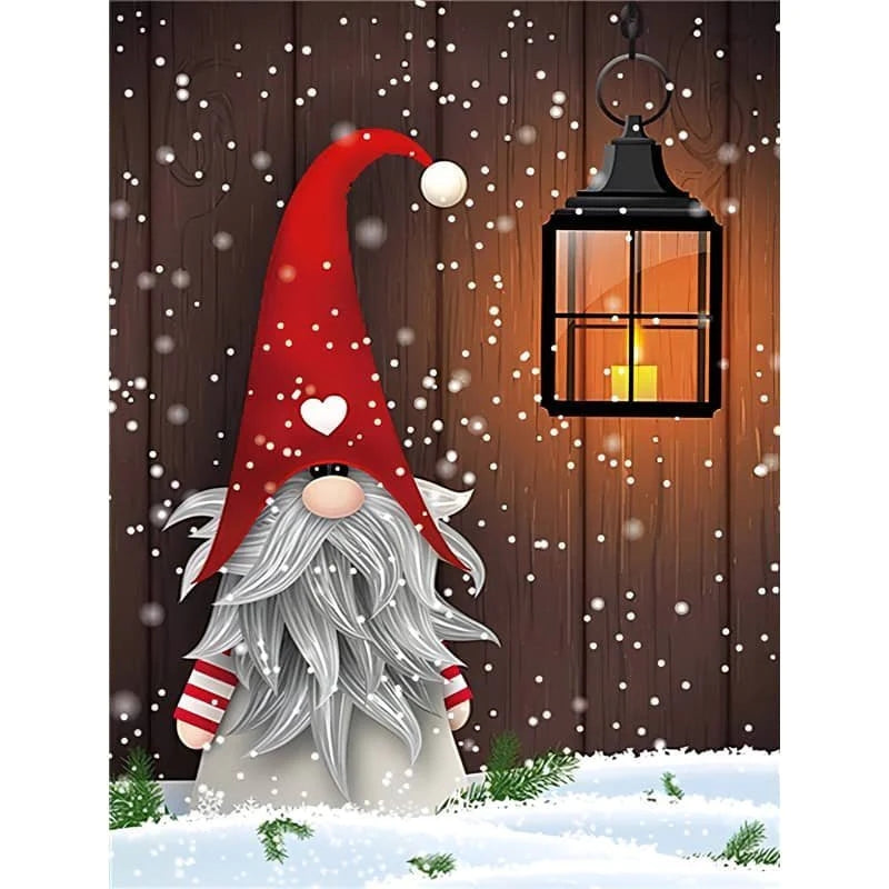 Snowman Paint by Number