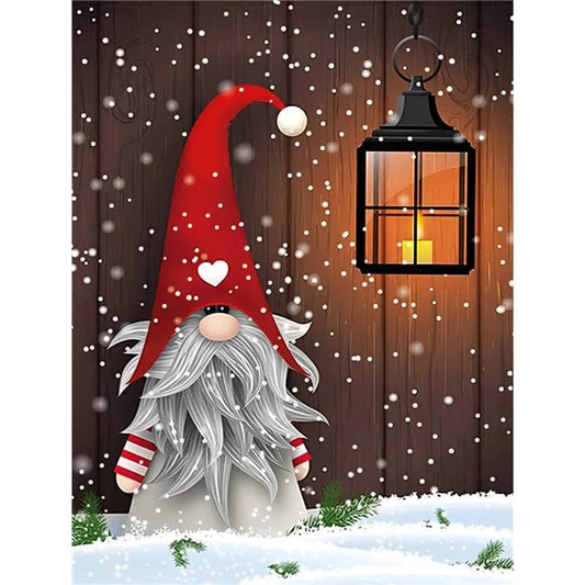 Peinture par numéros : Bonhomme de neige