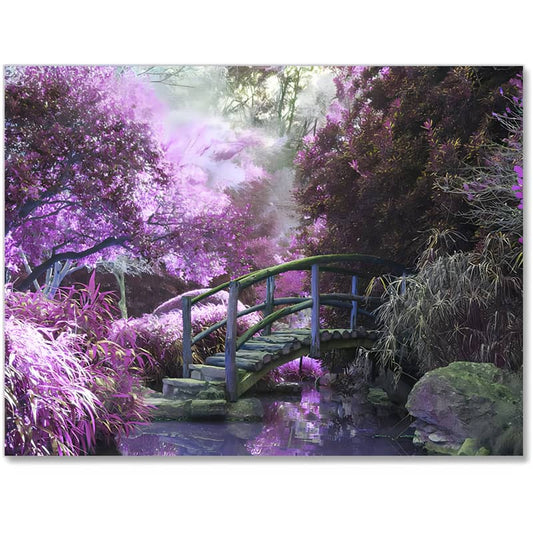 Jardin - Peinture par numéros