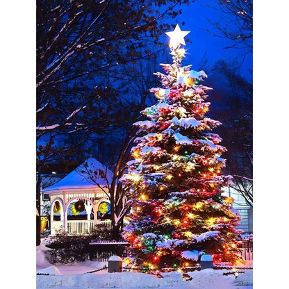 Peinture par numéros sapin de Noël
